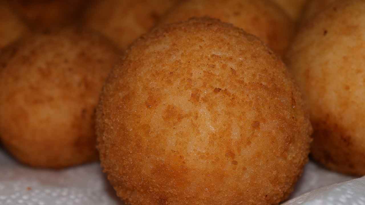 arancini ricetta