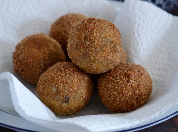 arancini ricetta