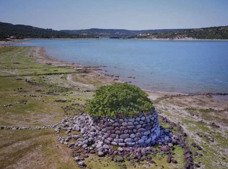 Borgo magico in Sardegna