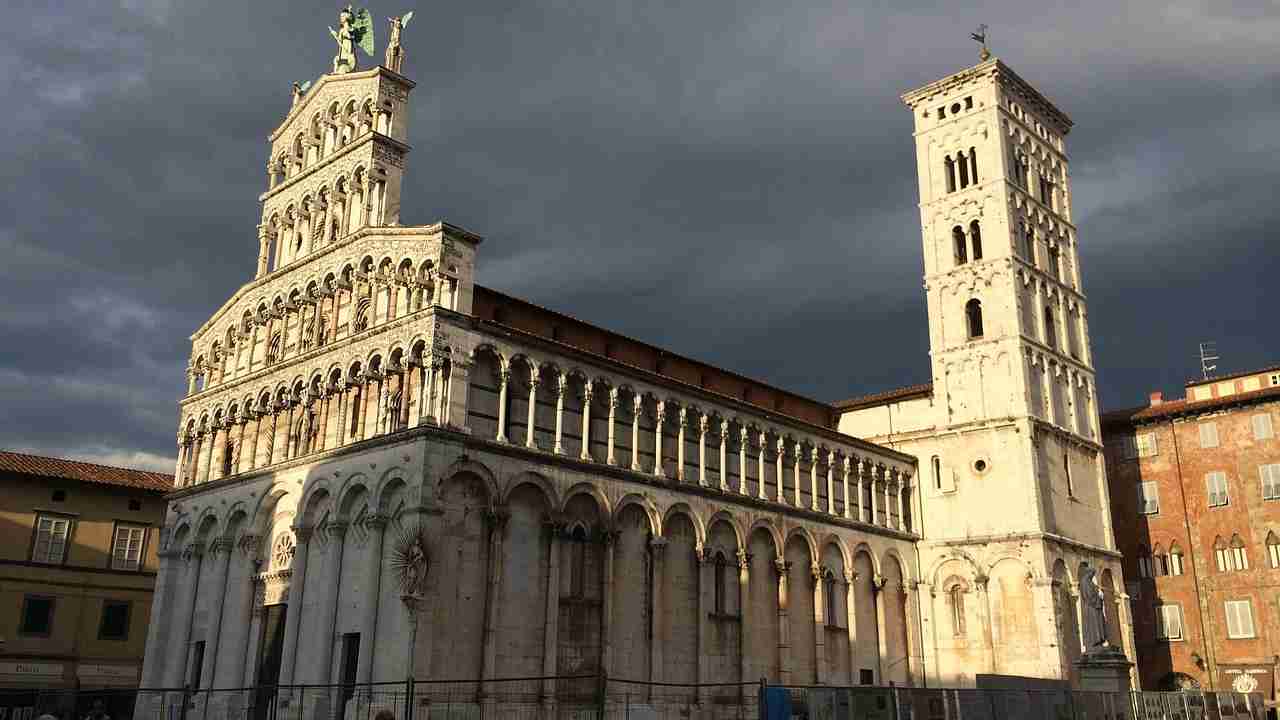 Lucca cosa vedere