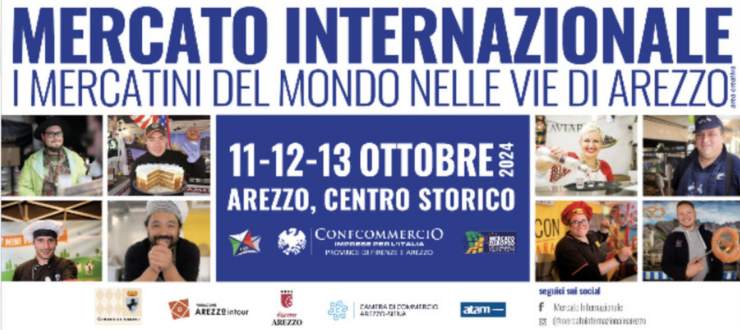 mercato internazionale di arezzo