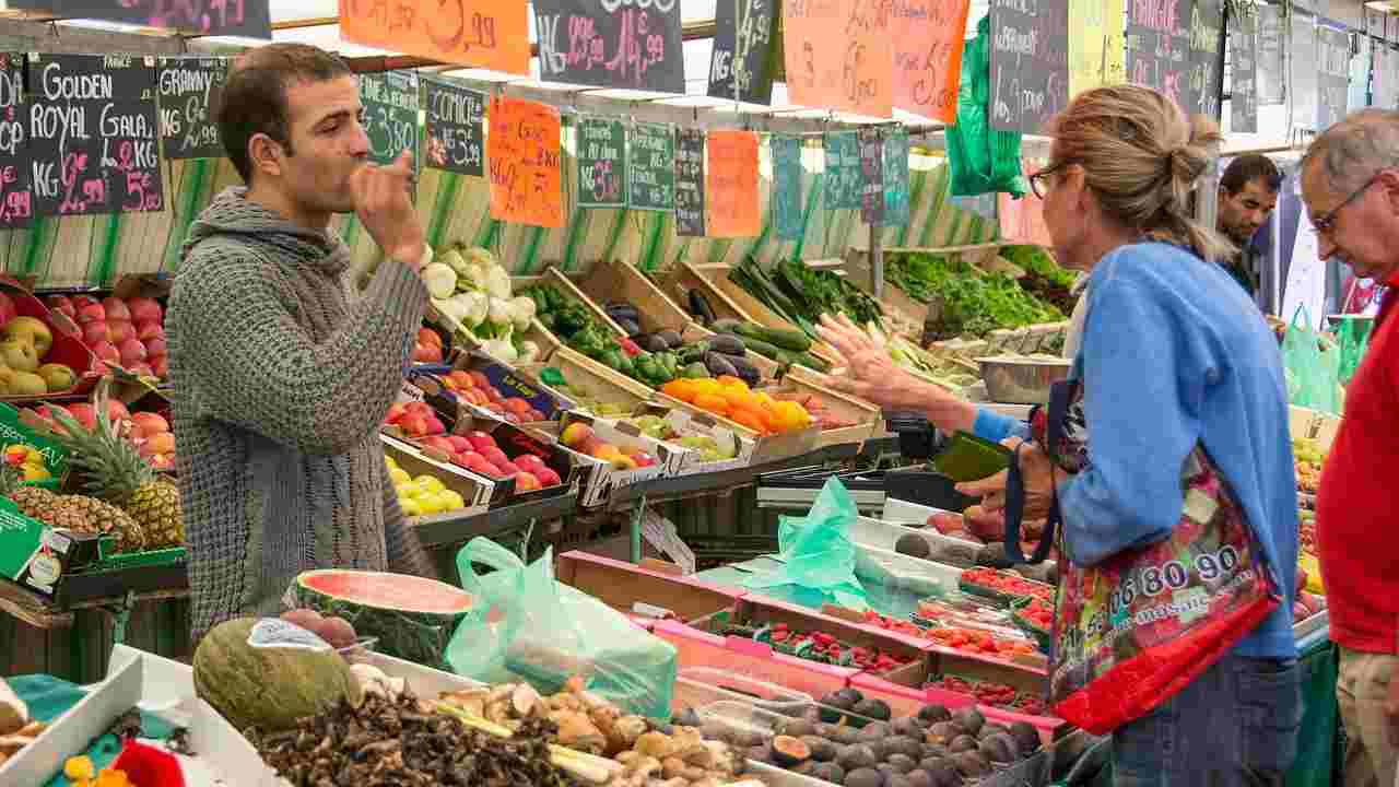 Mercato più grande d'Italia