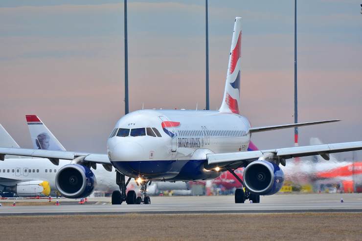 novità per il prossimo viaggio in aereo