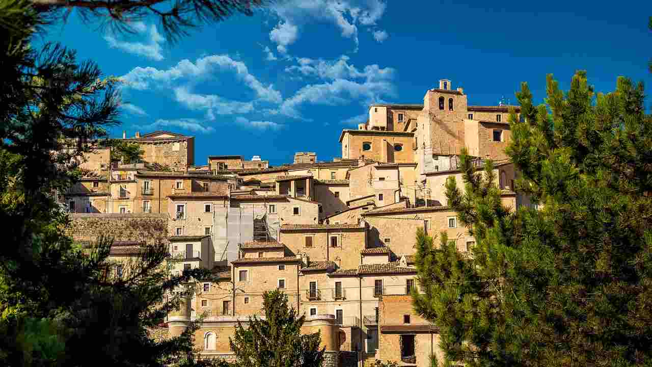 Anghiari luogo suggestivo