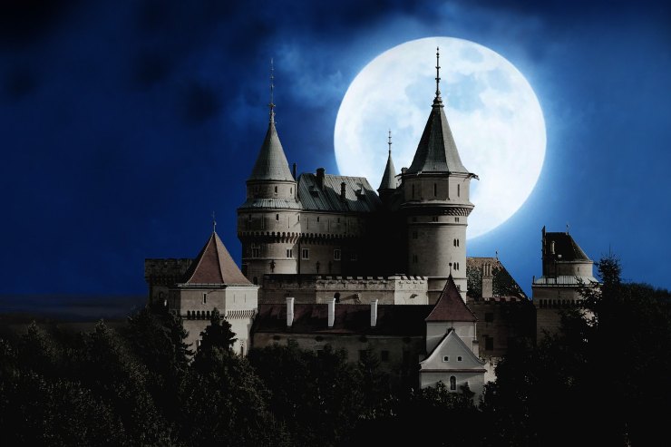 castello eventi halloween