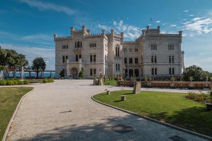 castello trieste scopri i dettagli