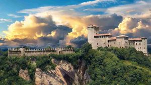 castello misterioso a Varese