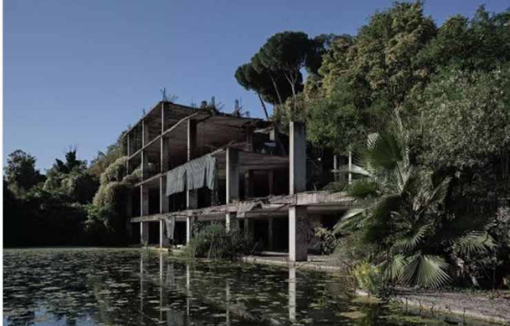 lago nascosto a roma