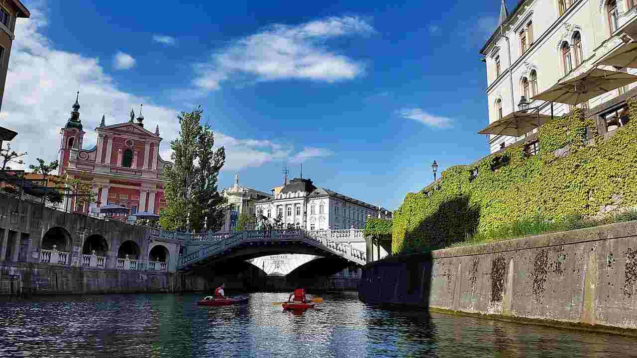 lubiana città più bella d'europa