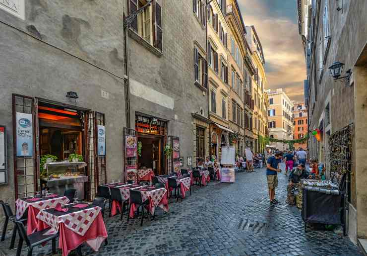 roma capitale e trattorie annesse