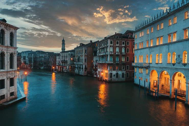 Venezia aumento 