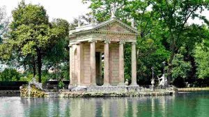 Villa borghese novità