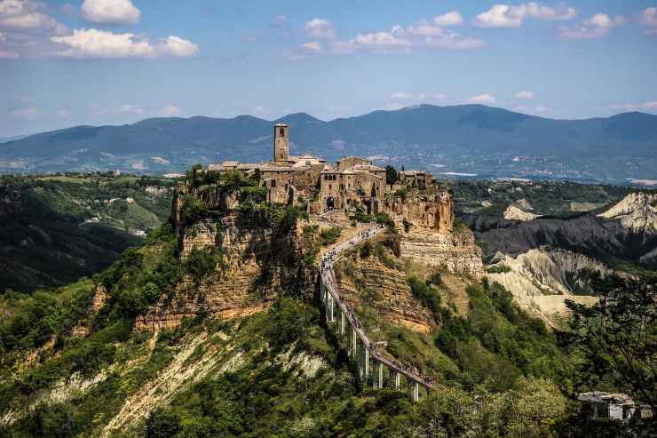 borgo meraviglioso da visitare