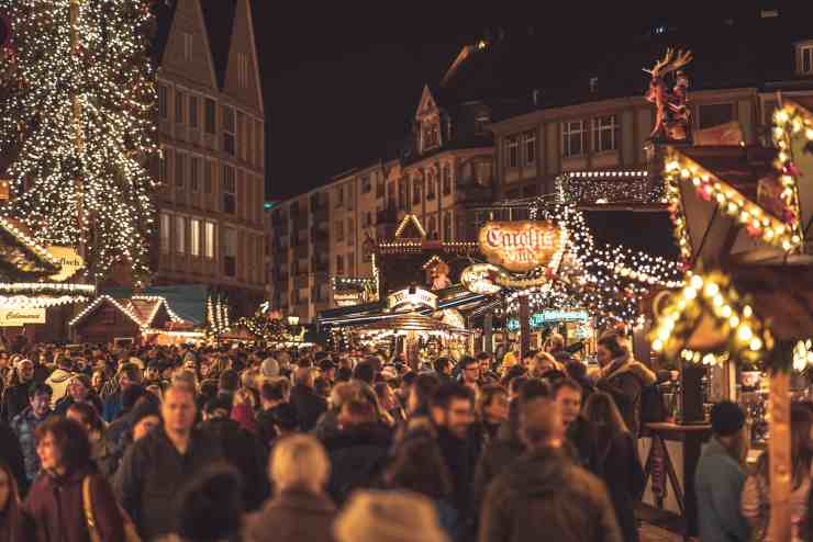 mercatino di natale in Piemonte