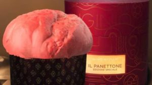 panettone rosa