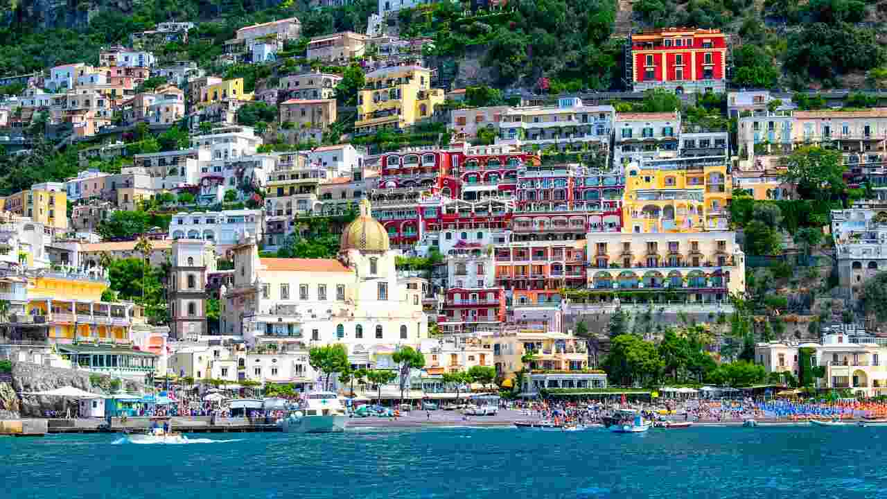 Positano citta da visitare