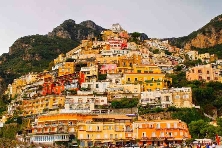 Positano citta meravigliosa