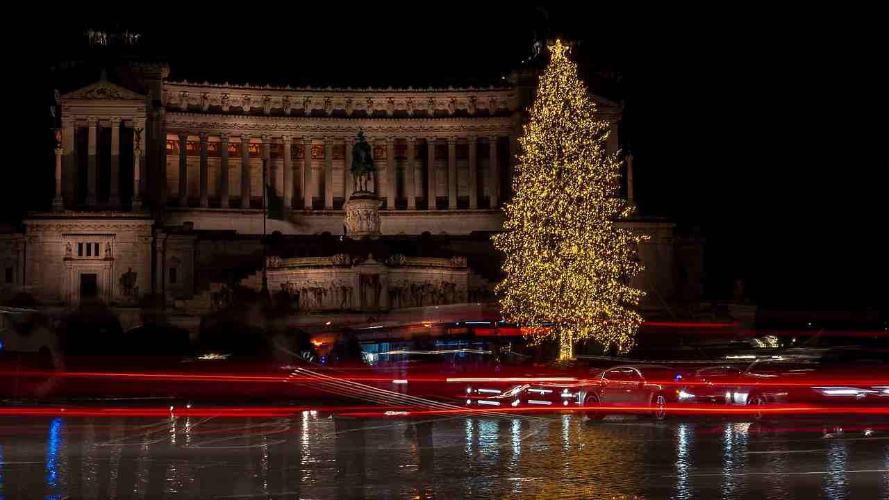 Roma Capitale natalizia