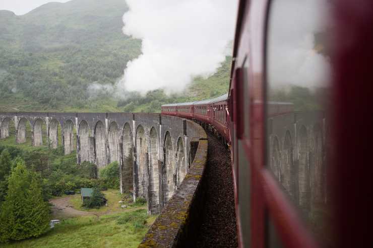 treno natalizio